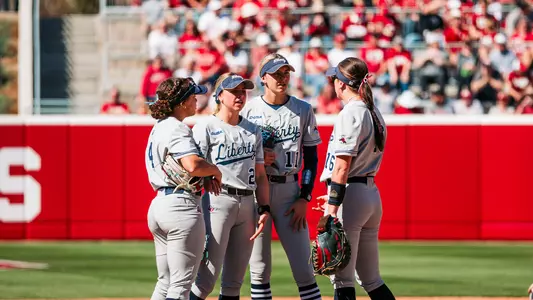 Softball vs. Oklahoma 2024