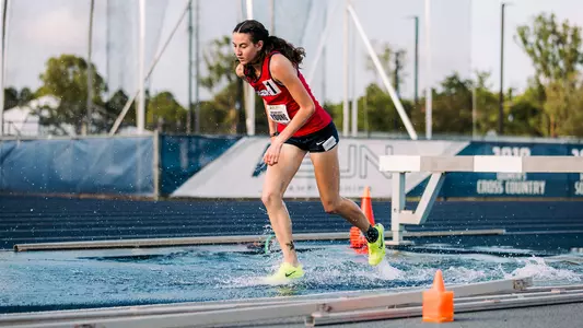 Kristiana Young ASUN Steeplechase