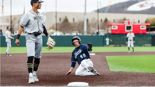 Baseball - Kane Kepley Sliding 3-26-24