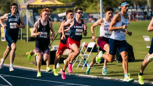 Kyle Harkabus at 2023 ASUN Outdoor in Shades