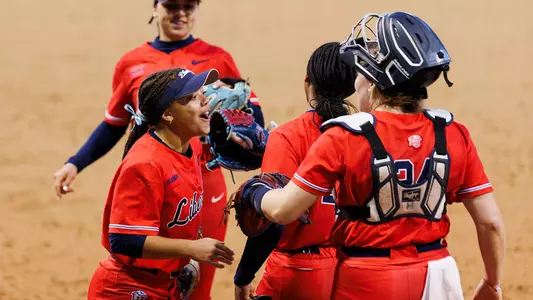 Shutout Celebration vs. Louisiana Tech 2024