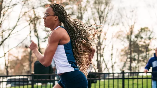 Reese Webster from Side at High Point