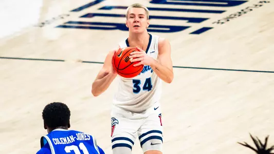 Men's Basketball Ben Southerland Preview Photo at Middle Tennessee
