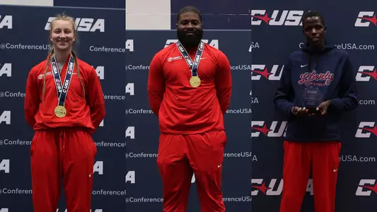 Makenzy Mizera Warren Barrett Edwin Kiprop CUSA Awards