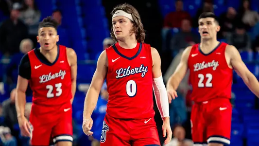 Men's Basketball Recap Photo Colin Porter at Middle Tennessee 3-5-24