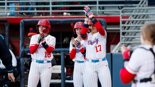 Liberty University’s Softball team takes on the Morgan State Bears at Kamphuis Field at Liberty Softball Stadium on February 25, 2024. (Photo by: Chase Gyles)