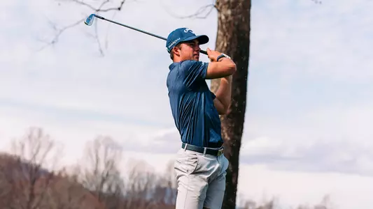 Men's Golf - Pascal Gunther - Practice (03-05-24)