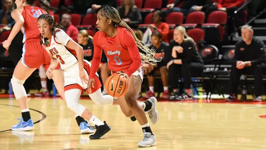 Jordan Hodges Dribbling at WKU