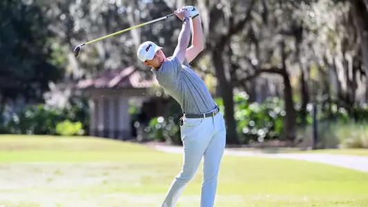 Men's Golf - Isaac Simmons at Sea Best Invitational (01-30-24)