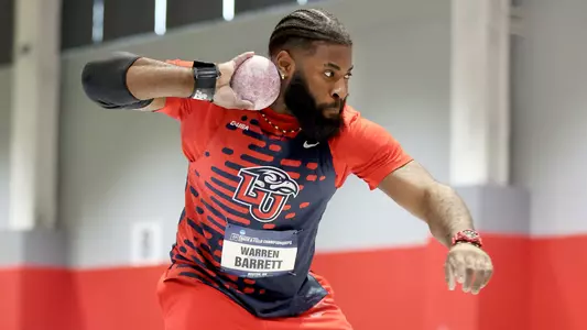 Warren Barrett SP at 2024 NCAA Indoor Championships