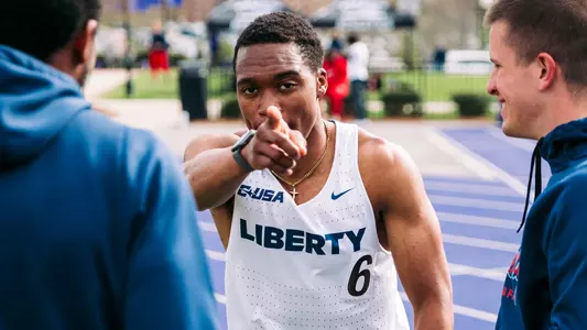 Omari Lewis Point at HPU