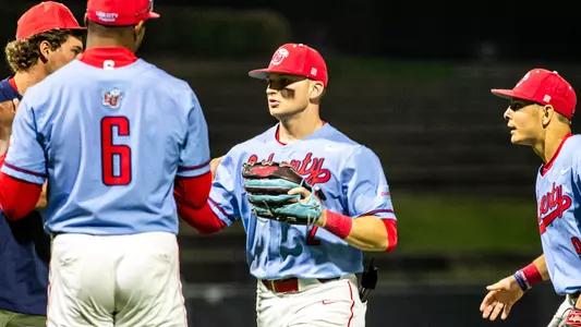 Baseball - Brayden Horton at VT 4-10-24