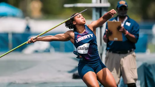 Kali Grayson Javelin at ASUN
