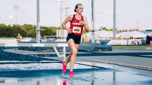 Calli Doan Steeplechase at ASUN