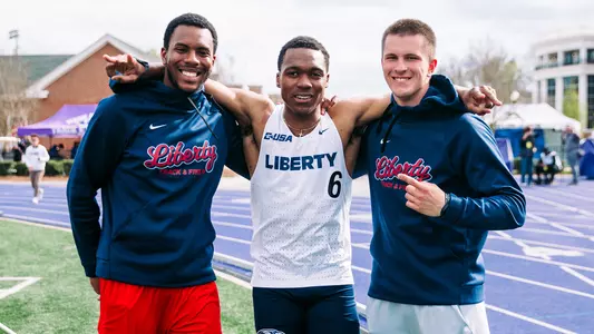 Revell Webster, Omari Lewis and Simon Lamparelli