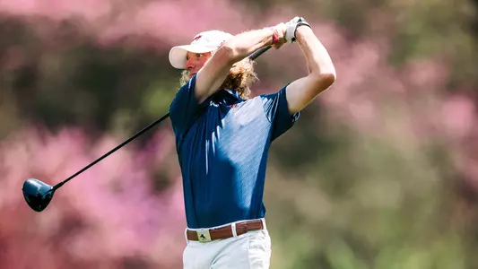 Men's Golf - Camden Braidbech at UVA (04-09-24)