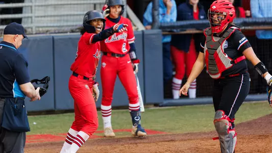 Liberty Softball takes on the Louisiana Tech Bulldogs at Kamphius Field at Home on March 28, 2024 Photo By: Jacob Summersgill)