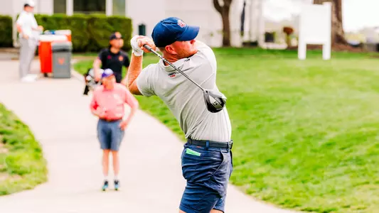 Men's Golf - Austin Barbin - UVA (04-09-24)