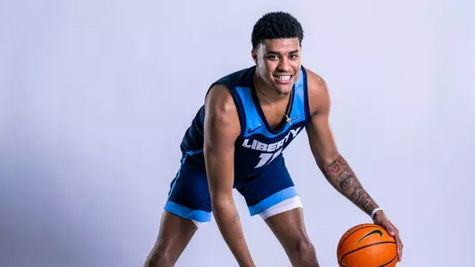 Men's Basketball Owen Aquino Signing April 17, 2024