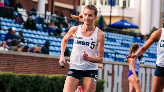 Katelyn Locker Relay at HPU