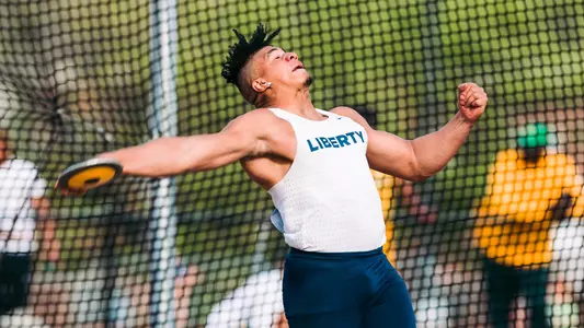 Desmond Coleman Discus at UVA