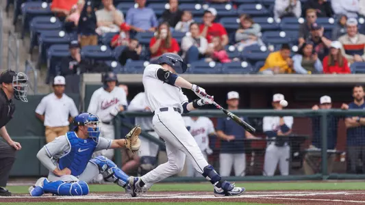 Baseball - John Simmons hitting 4-2-24