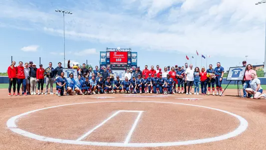 2024 Softball Senior Day