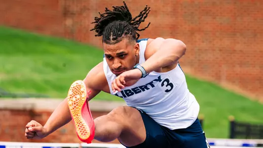 Albrey Gossett Hurdles at High Point