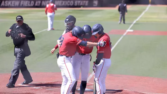 Baseball - Camden Troyer HR Celebration at NMSU 4-6-24