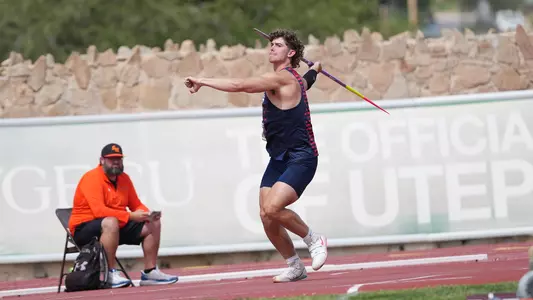 Ben Shughart Javelin at CUSA