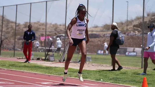 Patasha Bryan CUSA Heptathlon 800 Finish