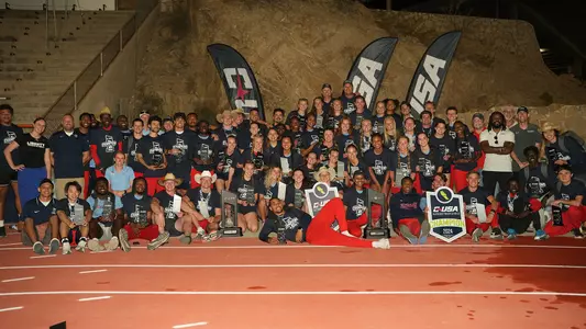 2024 CUSA Outdoor Track Men's and Women's Team Champions