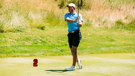 Men's Golf - Isaac Simmons NCAA Stanford Regional (05-13-24)