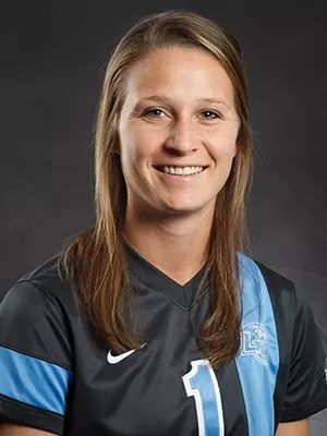 Student athletes pose for headshots on April 17, 2015. (Photo by Ty Hester)