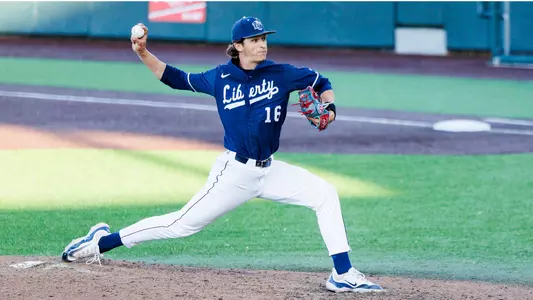 Blair throwing pitch