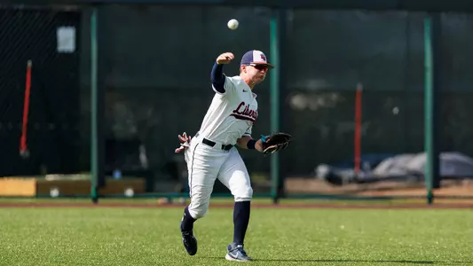 Horton throwing ball