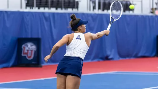 Janikian Backhand Volley