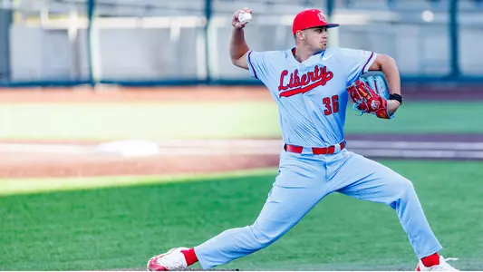 Goodson throwing pitch