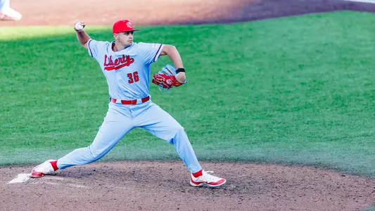 Goodson throwing pitch