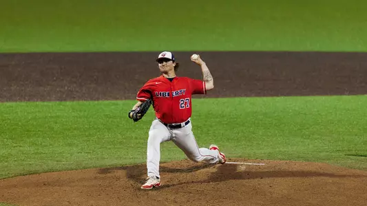 Moran throwing pitch