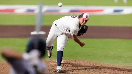 Hertzler throwing pitch