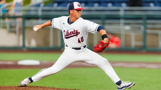 McLaughlin throwing pitch