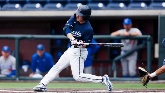 Kepley swinging bat