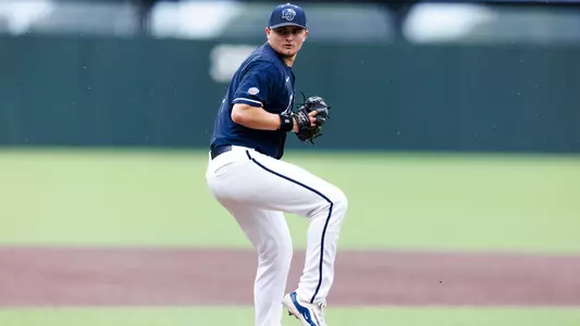 Moran throwing pitch