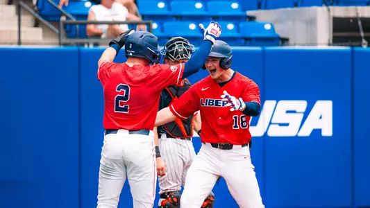 Baseball - Camden Troyer HR 1 CUSA Tournament