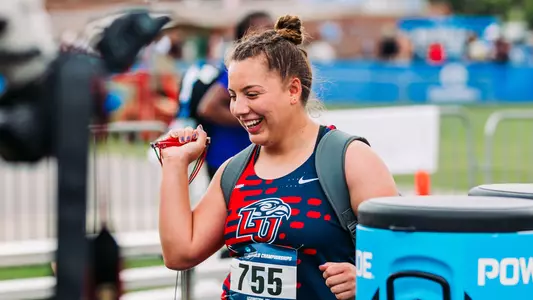 Paola Bueno Smile After NCAA Qualification