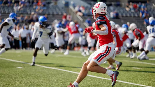 Baker running