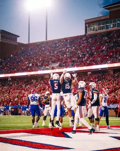 Liberty Football Homecoming vs. Louisiana Tech on November 4th, 2023. (Photo by Cassidy Paxton)