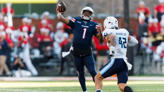 Bennett throwing