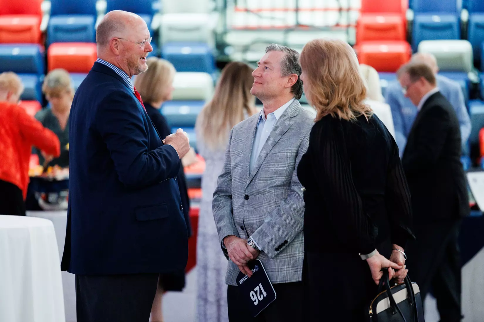 Liberty Athletics held it’s first annual auction, The Liberty Flames Spring Gala, on April 26, 2024. (Photo by: Matt Reynolds)